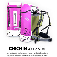 西班牙 RODCLE Chichin 40+2. M. VI. 溪降背包